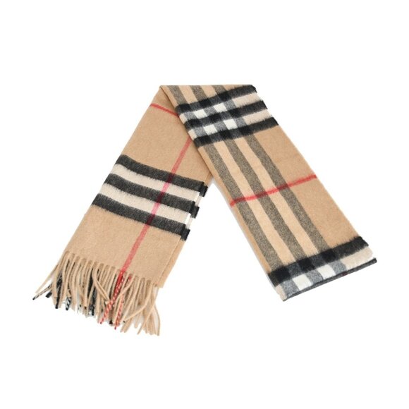 Burberry Classic Pattern Scarf Brown - Picture 1 of 1
